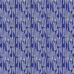 Printed Cotton LEKKER Blue / White